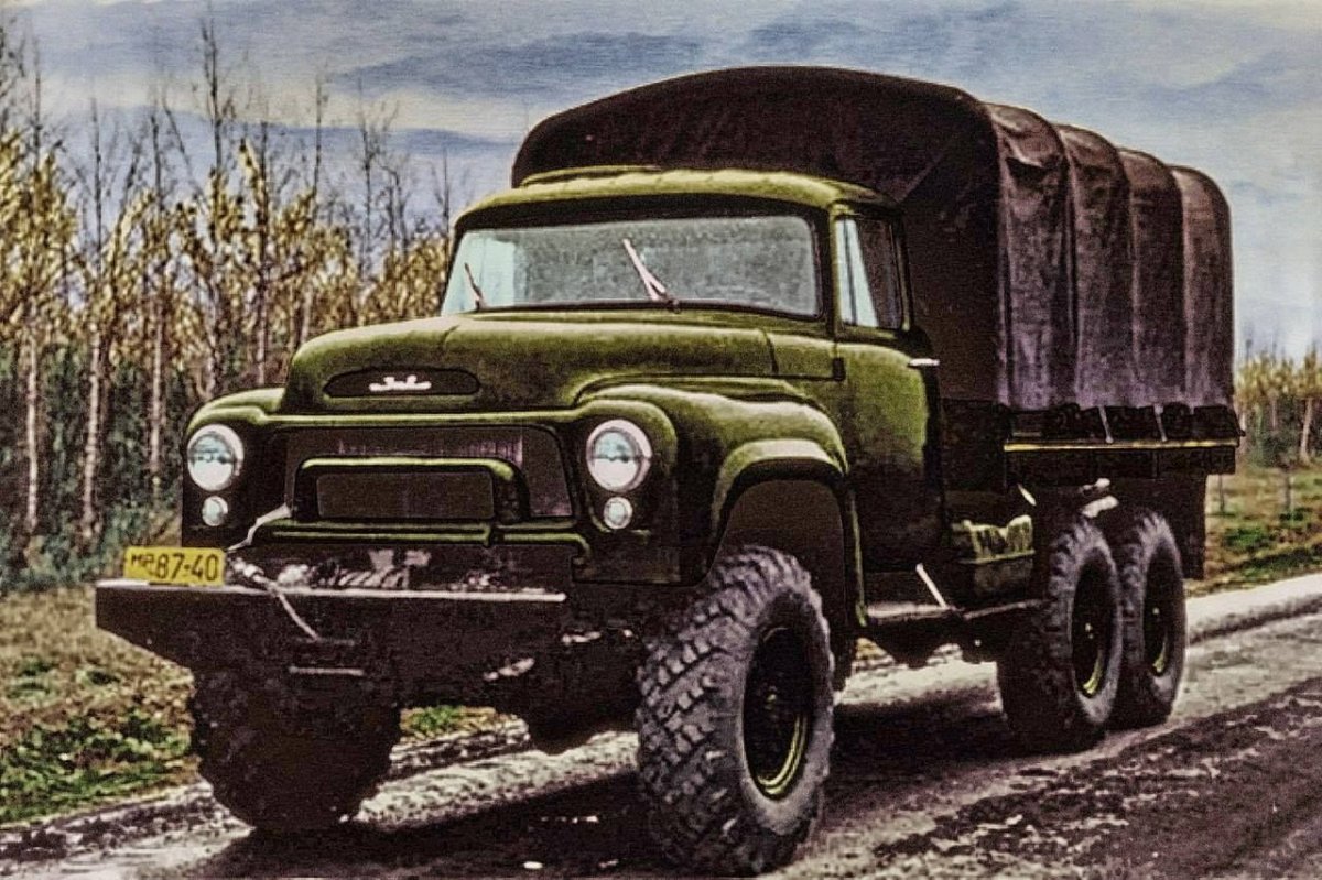 ЗИЛ-165 грузовик