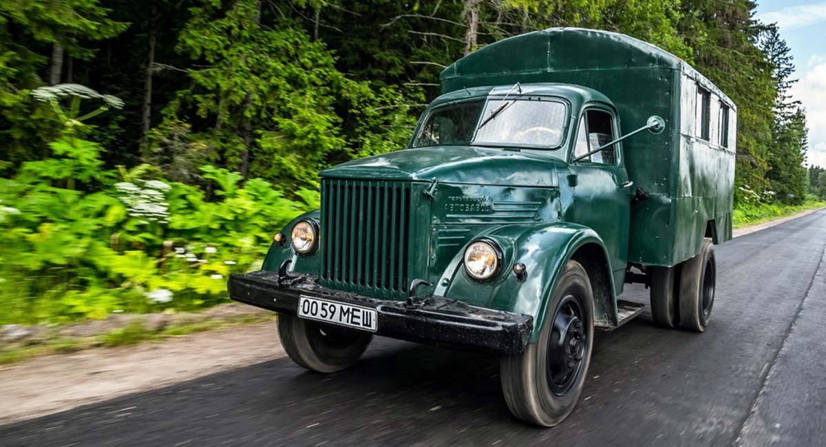 Грузовик ГАЗ 51