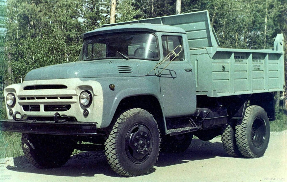 ЗИЛ ММЗ 4502