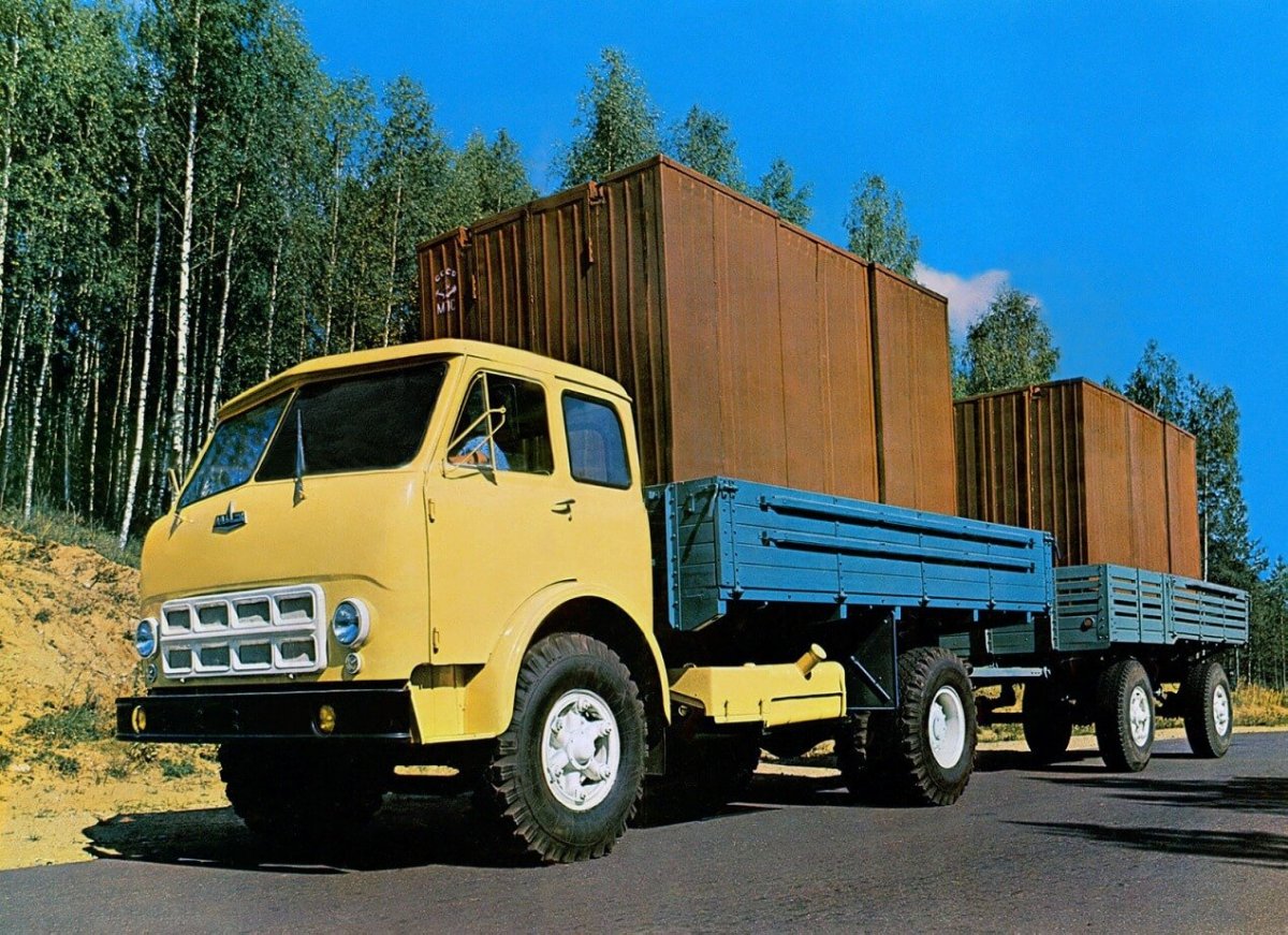 МАЗ 500 Автоэкспорт