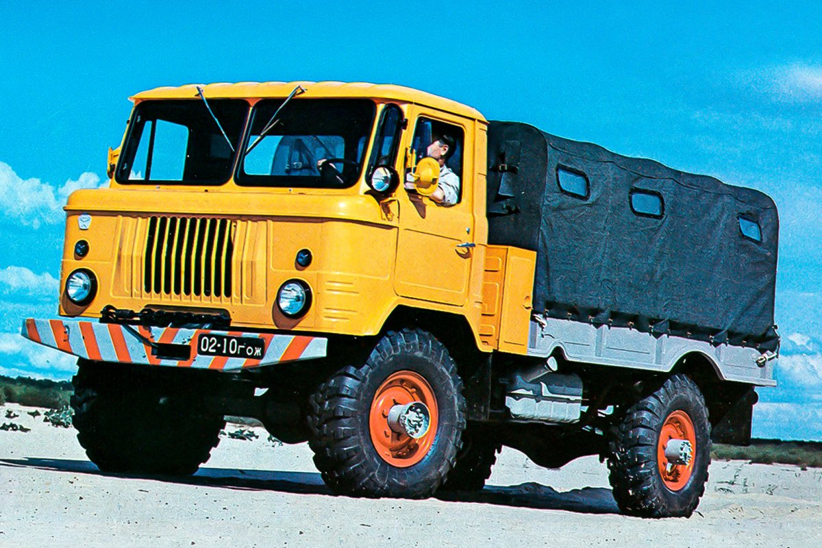 Шишига ГАЗ 66