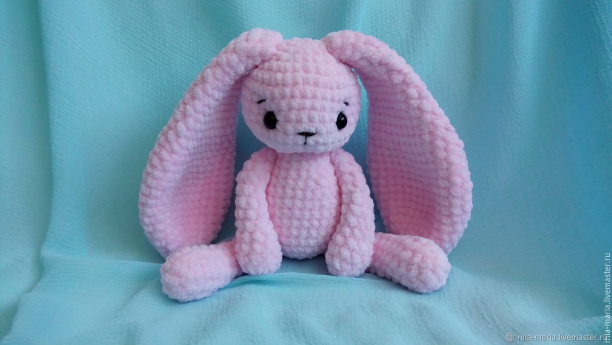 Плюшевый заяц с членом