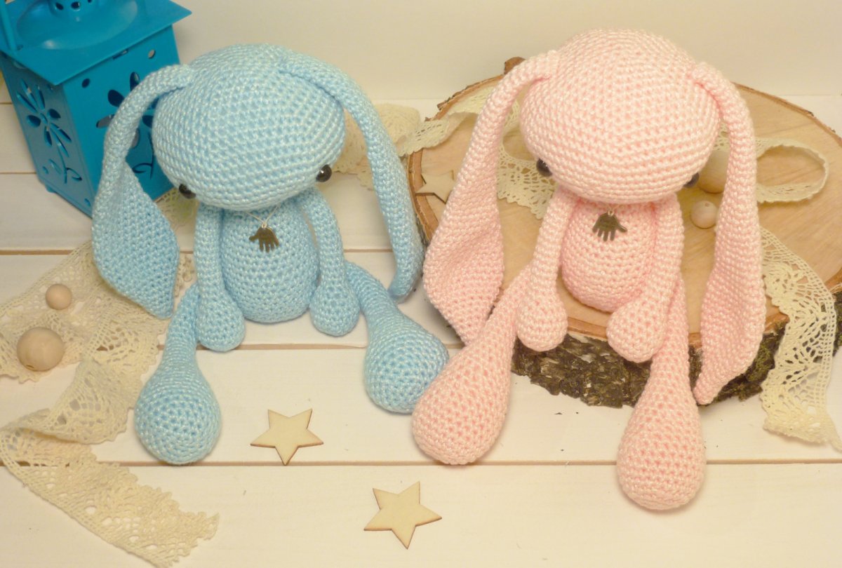 Мастер класс зайчик