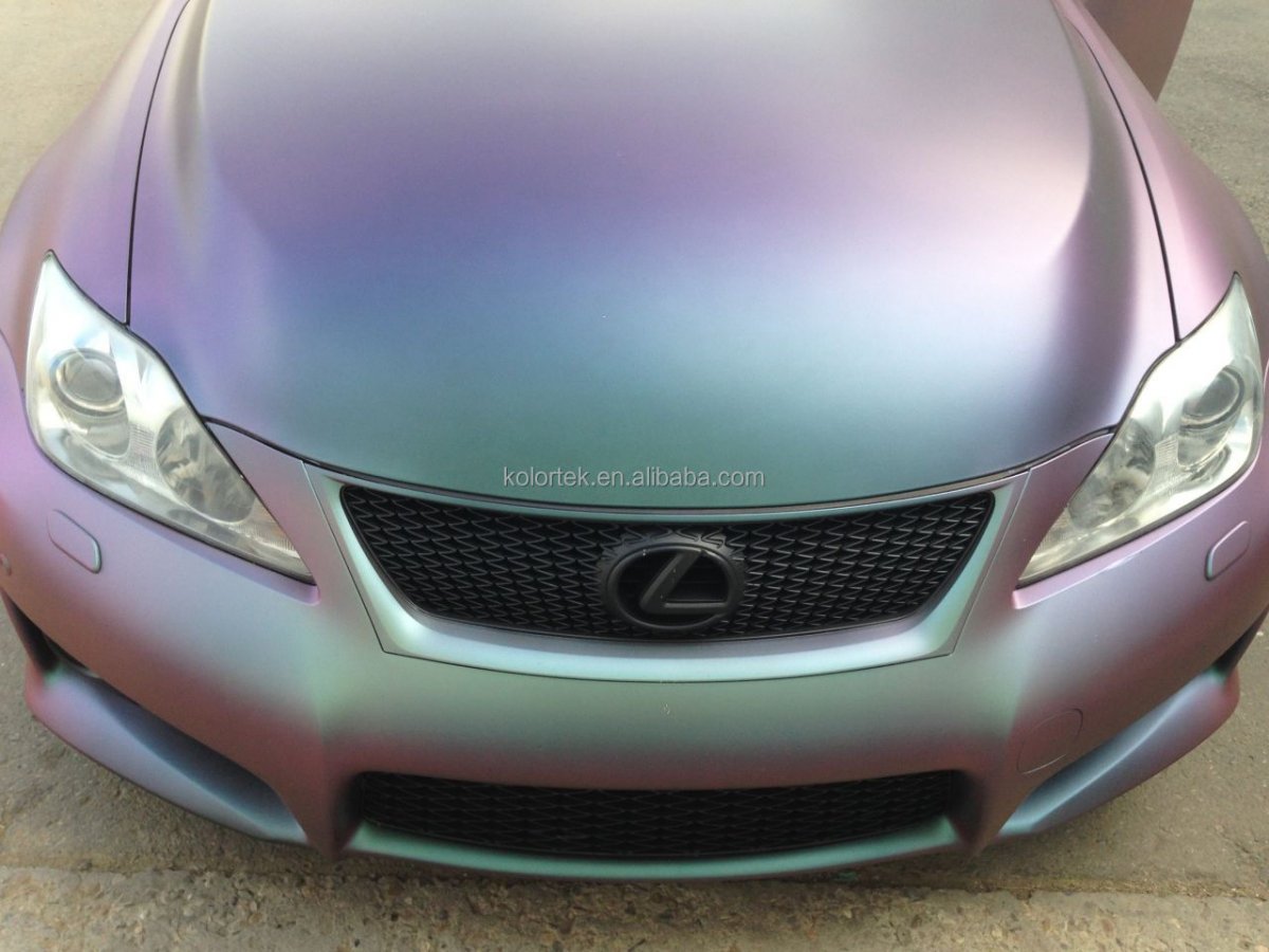 Перламутровый цвет машины