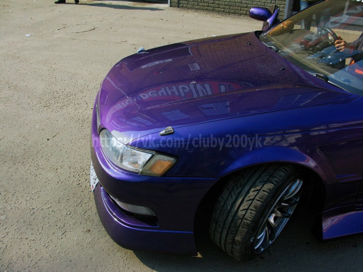 СЛК Мерседес розовый