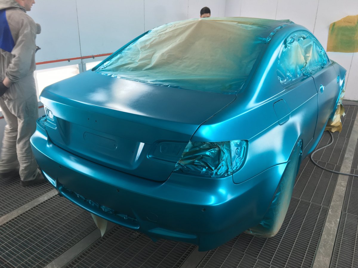 Plasti Dip хамелеон