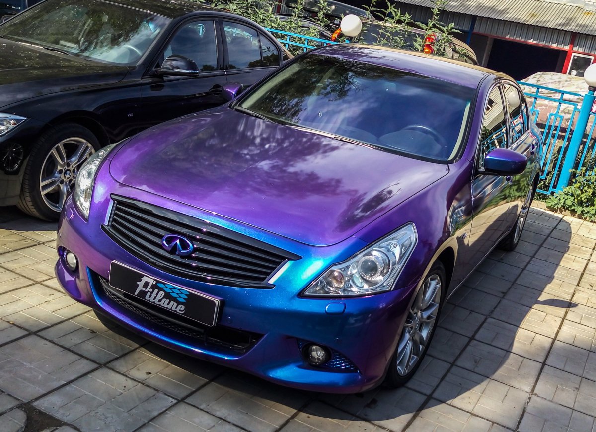 Порше 911 фиолетовый