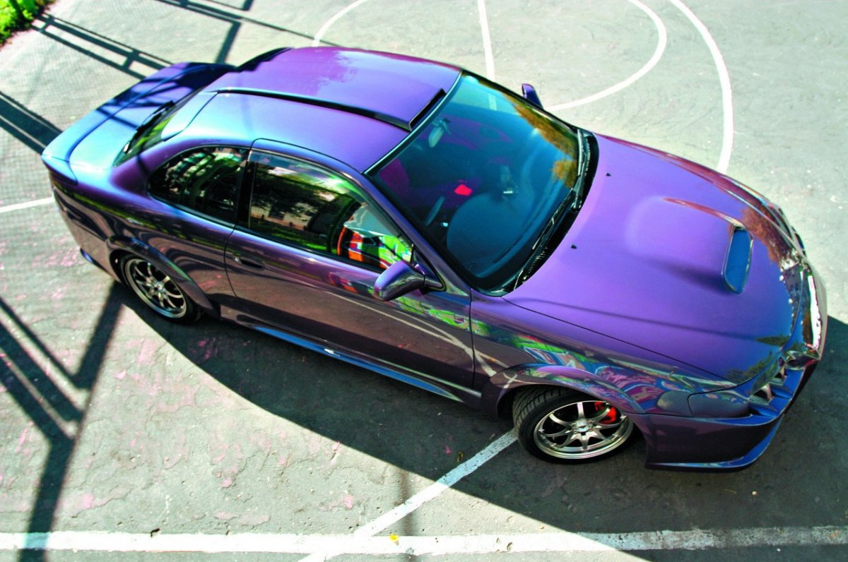 Серый перламутр авто