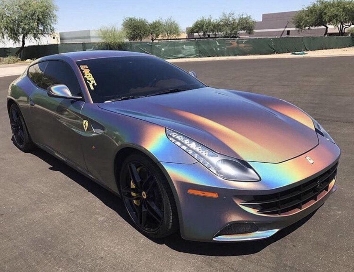 Краска Кэнди фиолетовый