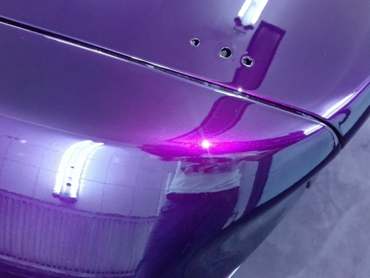 Пурпурно золотой хамелеон TECKWRAP - Purple Gold Chameleon - ck895