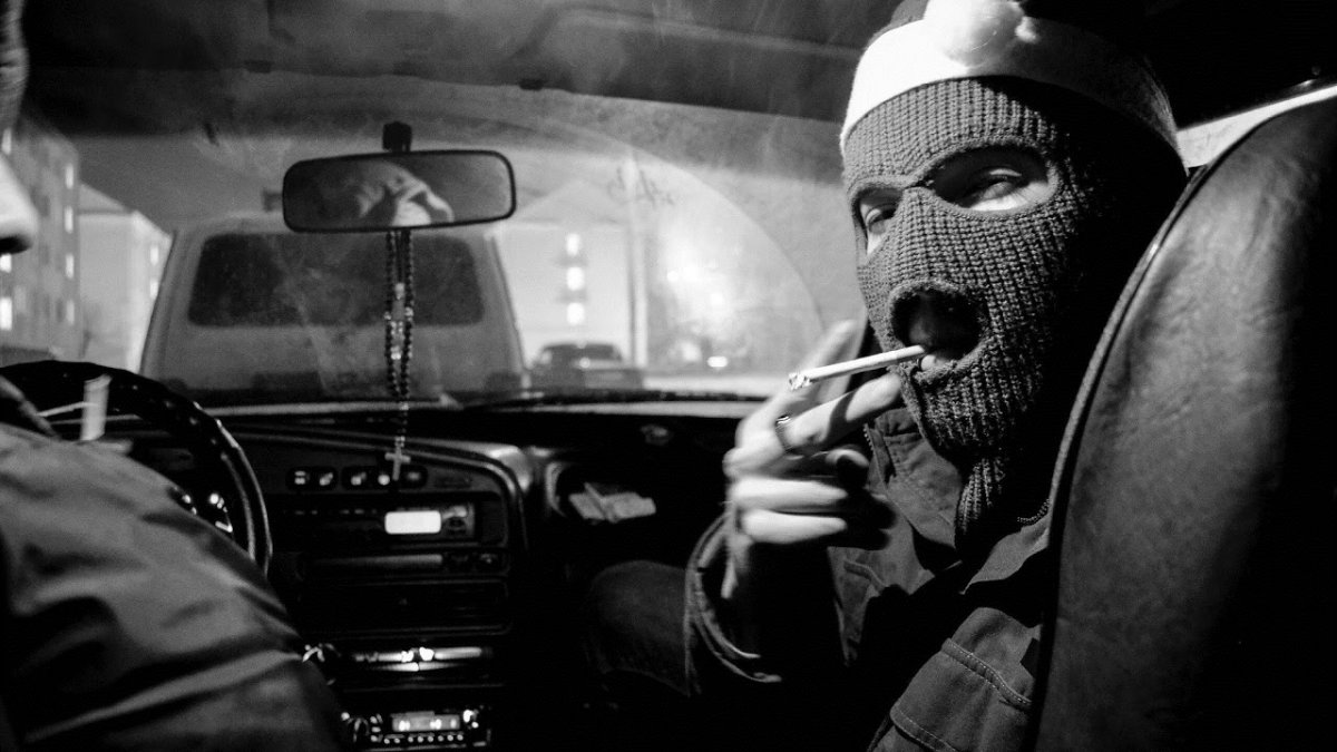 Бандиты в масках