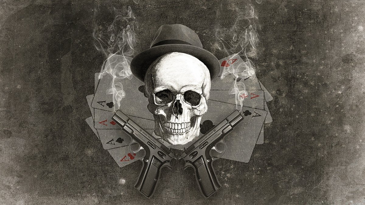 Парень хулиган в маске