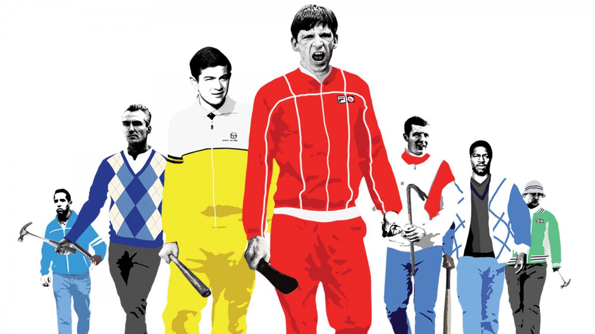 Парень в маске возле машины