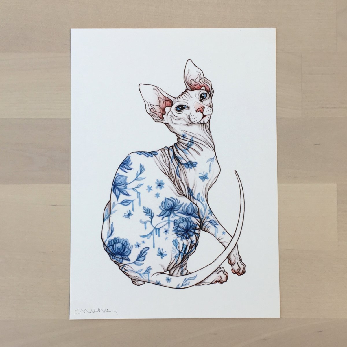 Сфинкс Минимализм