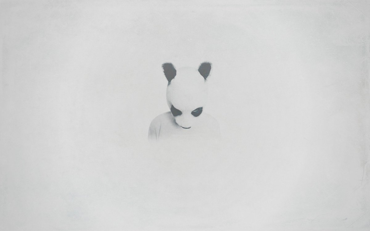 Красивые узоры на темном фоне