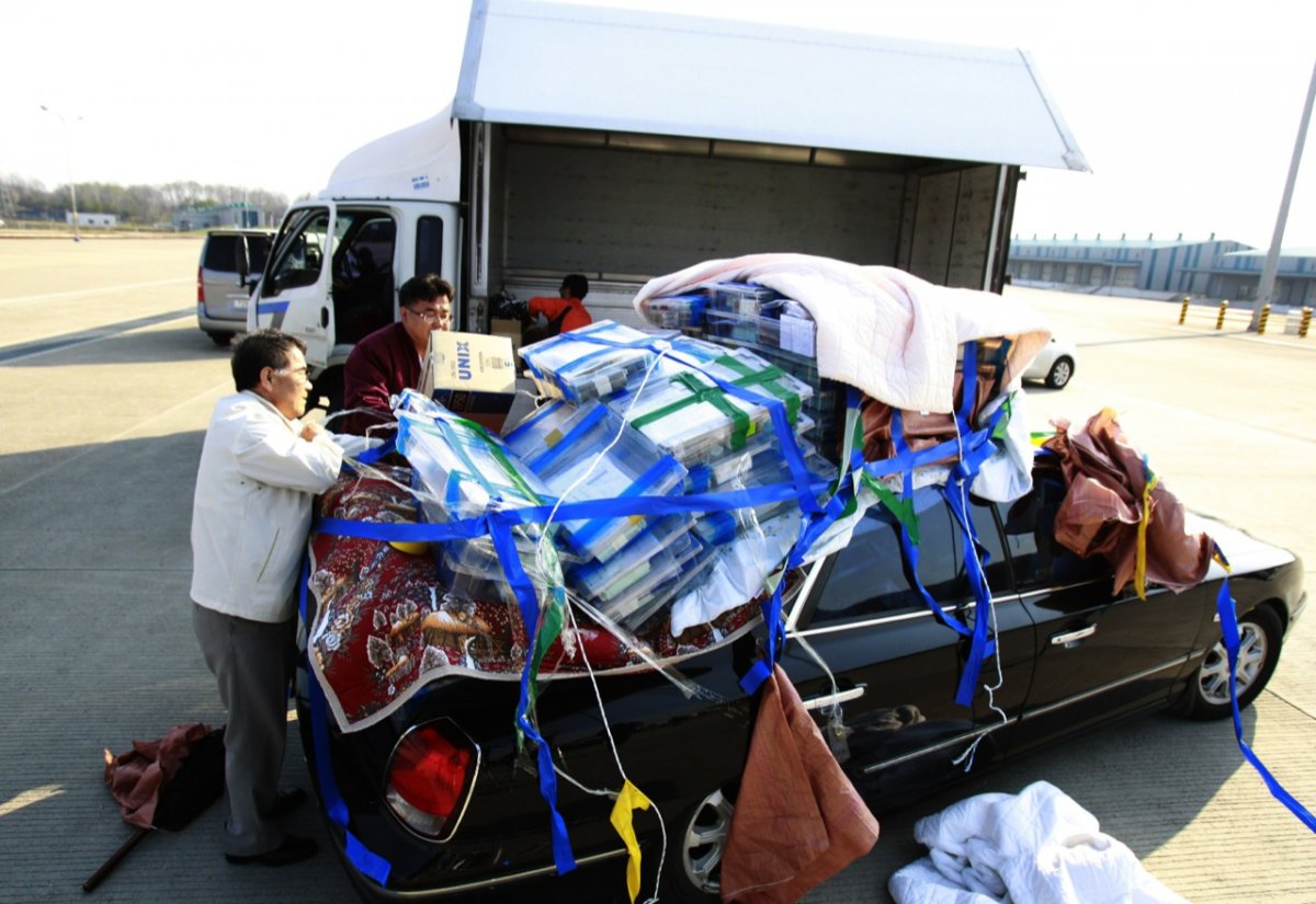 Самый перегруженный транспорт в мире