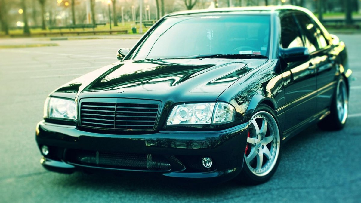 Mercedes Benz w202 AMG