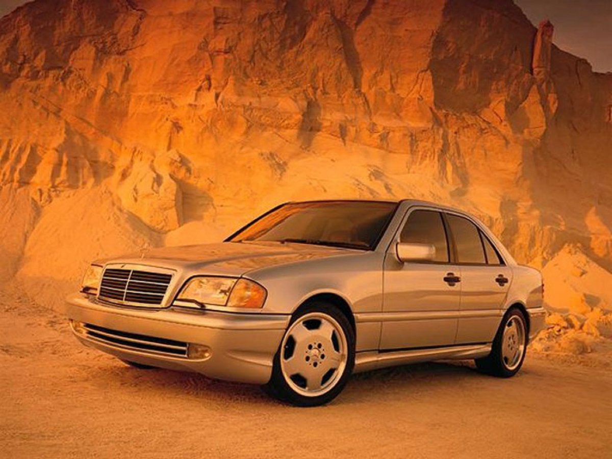 Mercedes c43 AMG w202