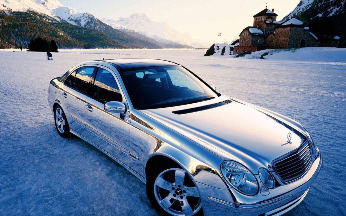 Хром w211 Мерседес