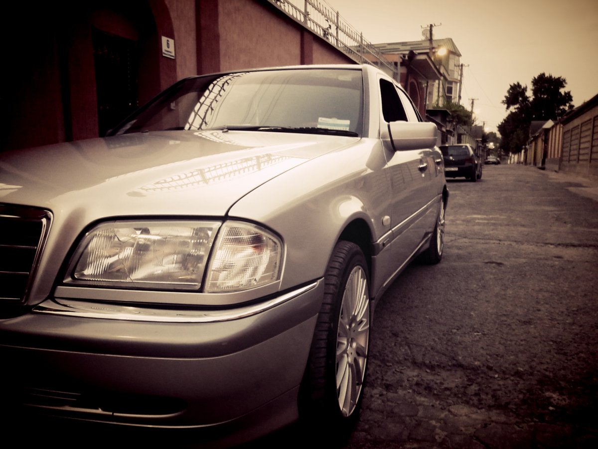 Мерседес сечка 2007