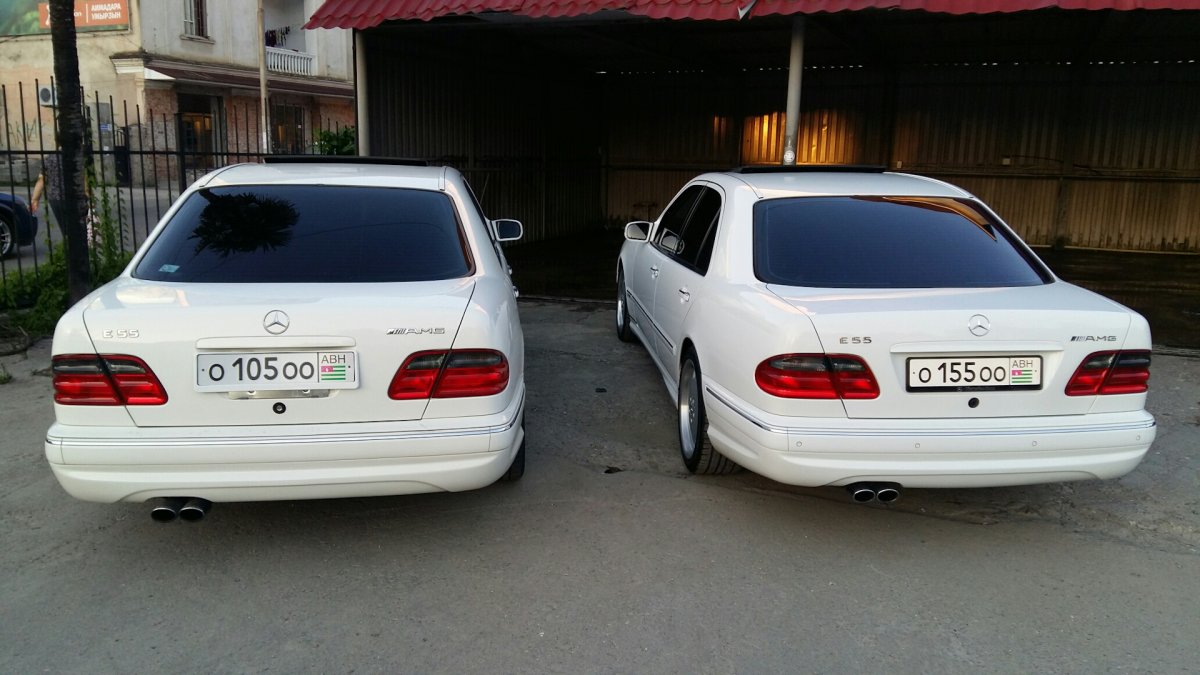 Mercedes сечка 5.5