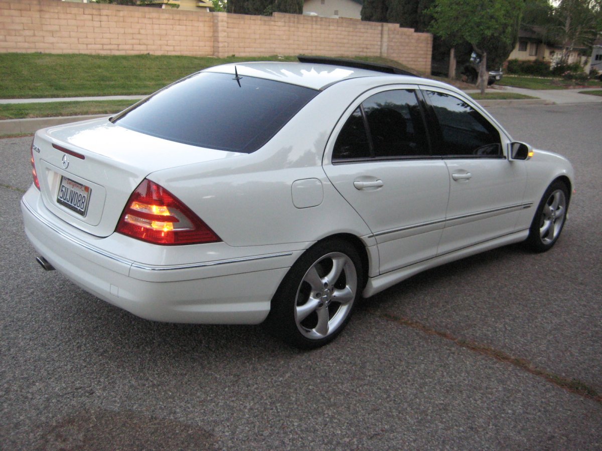 Mercedes c230 2006