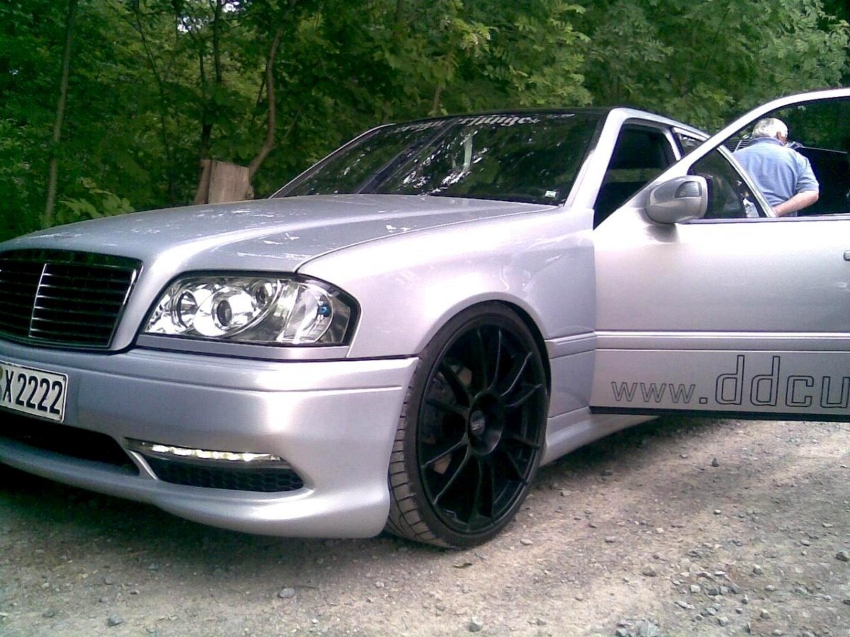Мерседес с180 1998 Tuning