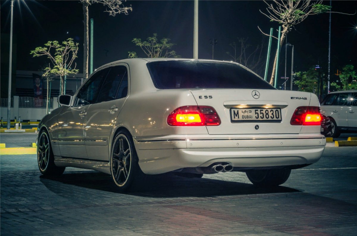 Мерседес w210 AMG