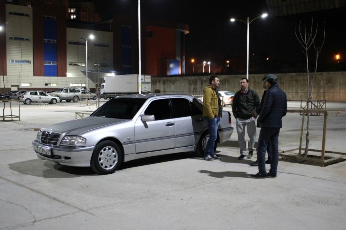 Мерседес сечка в Таджикистан 2002