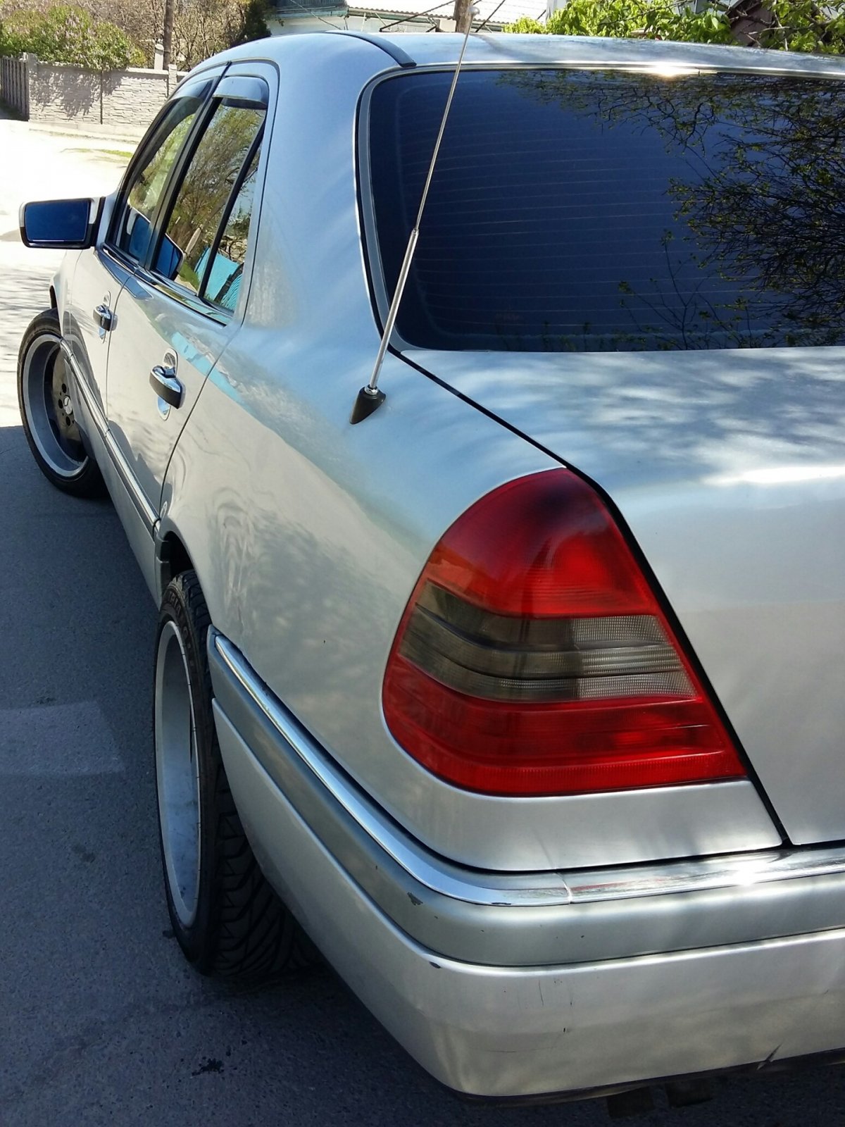 Мерседес сечка 2000