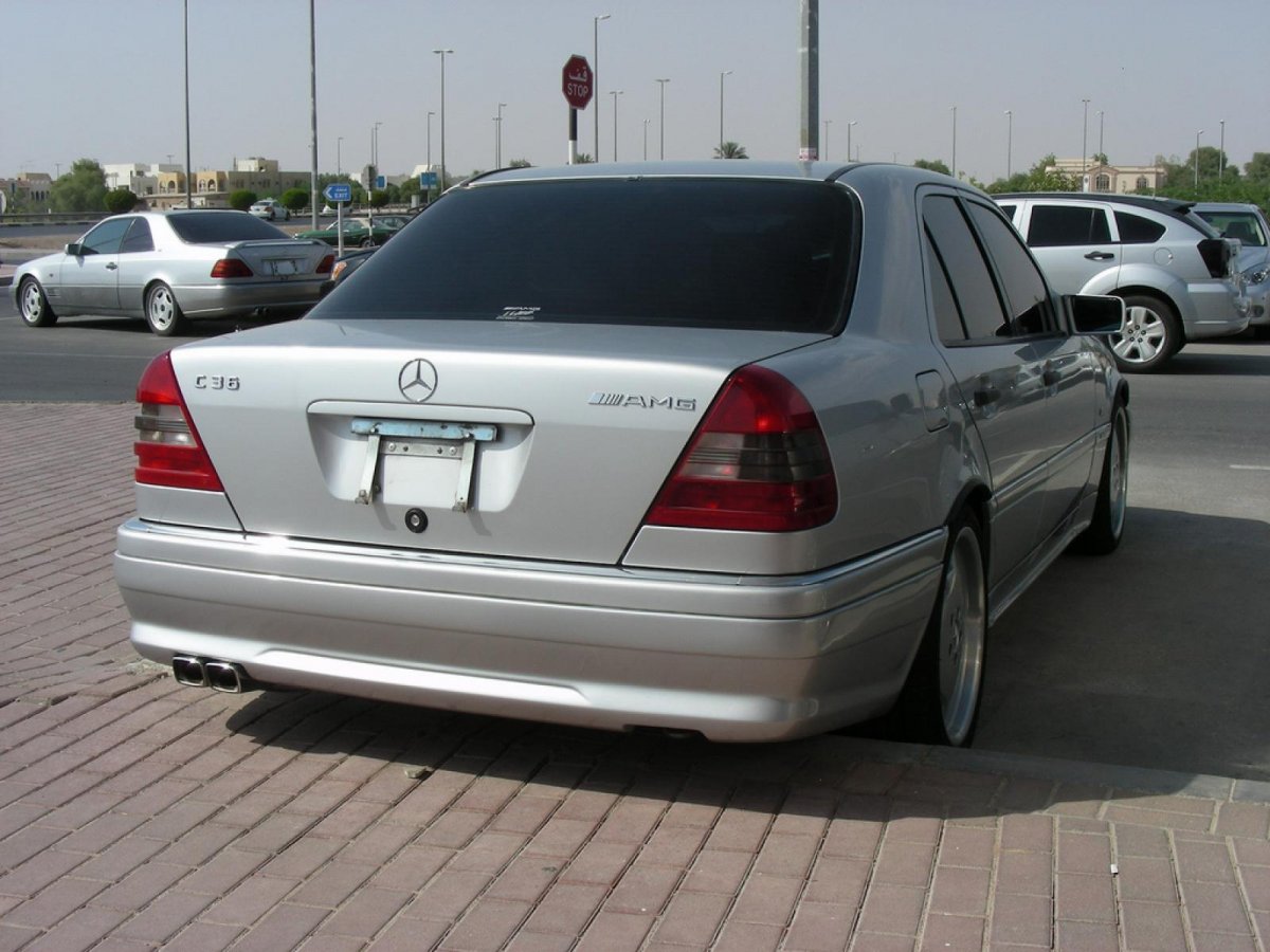 Mercedes Benz c36