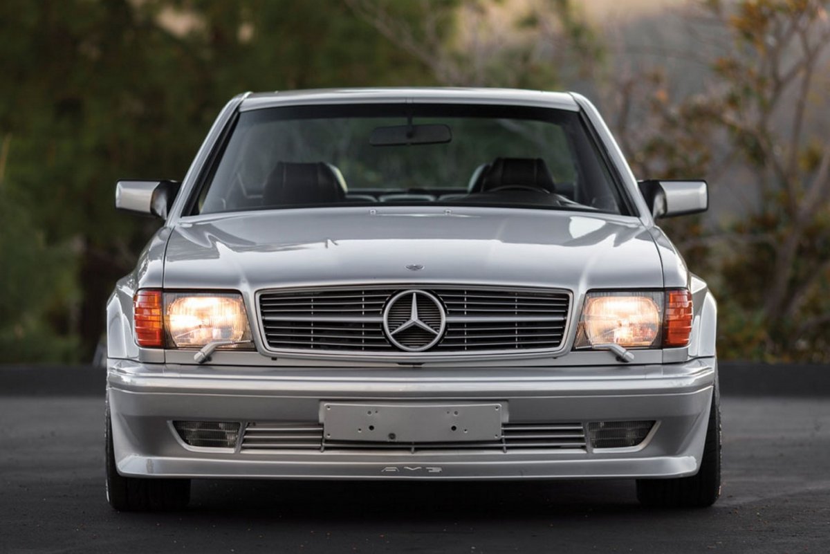 Mercedes-Benz 560 sec 6.0 AMG