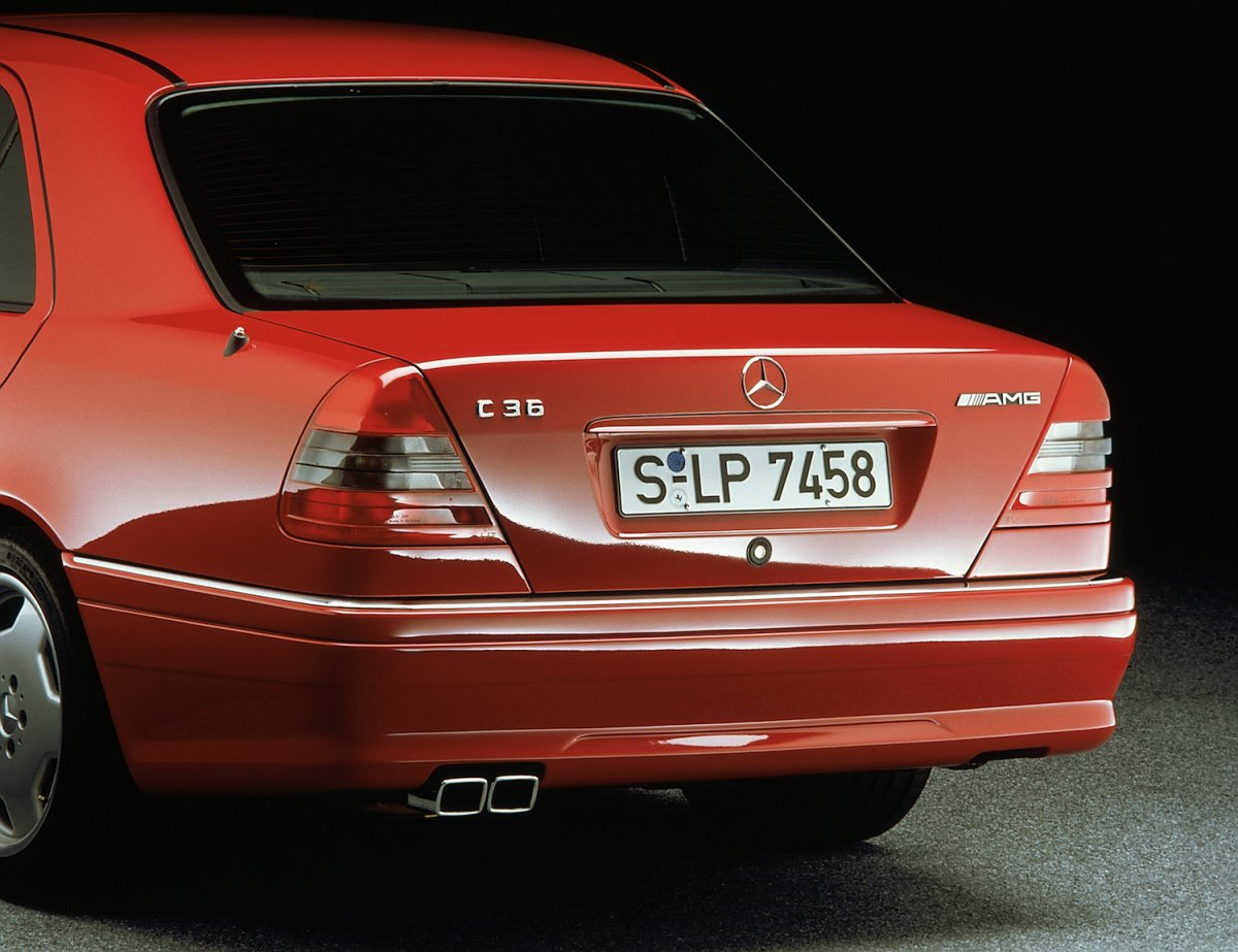 Mercedes Benz c class w202