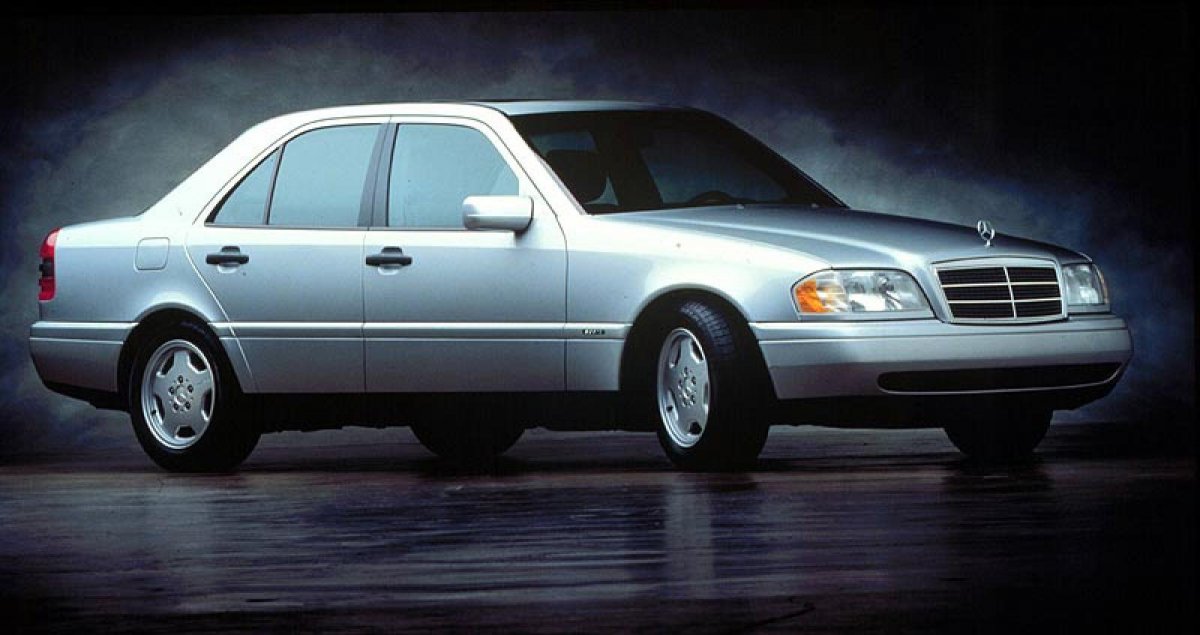 Mercedes Benz c 1997