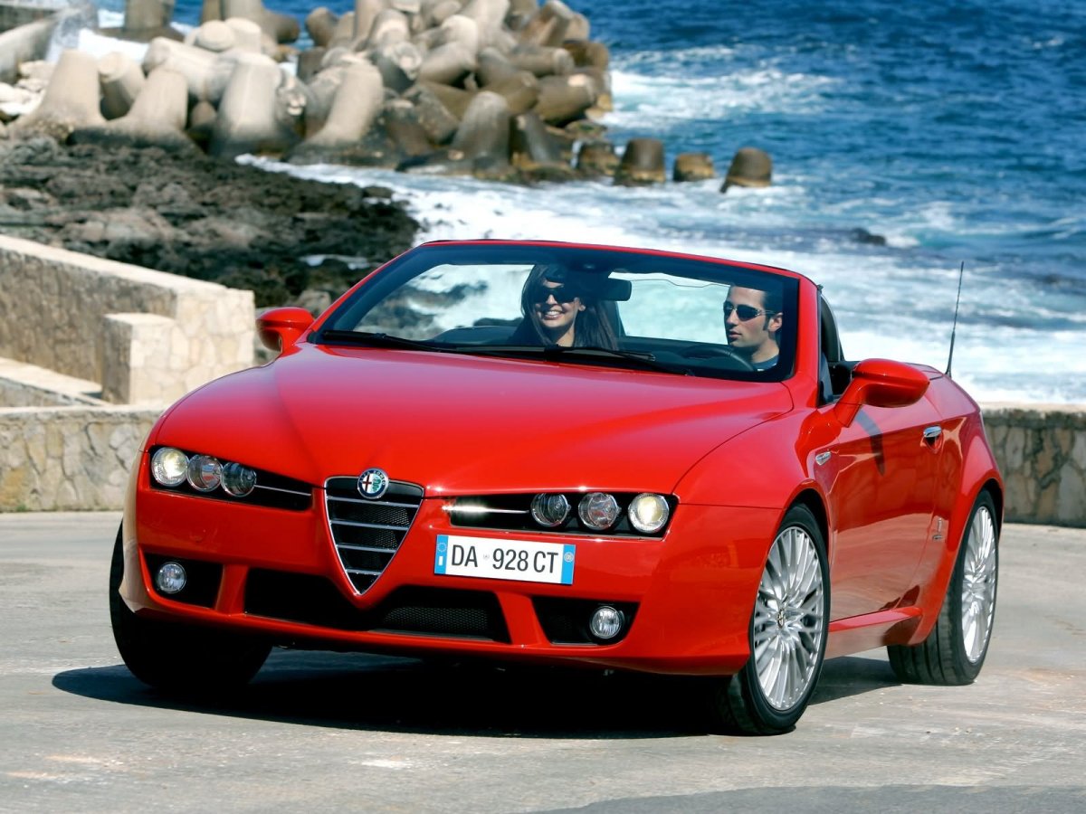 Alfa Romeo Brera 2020