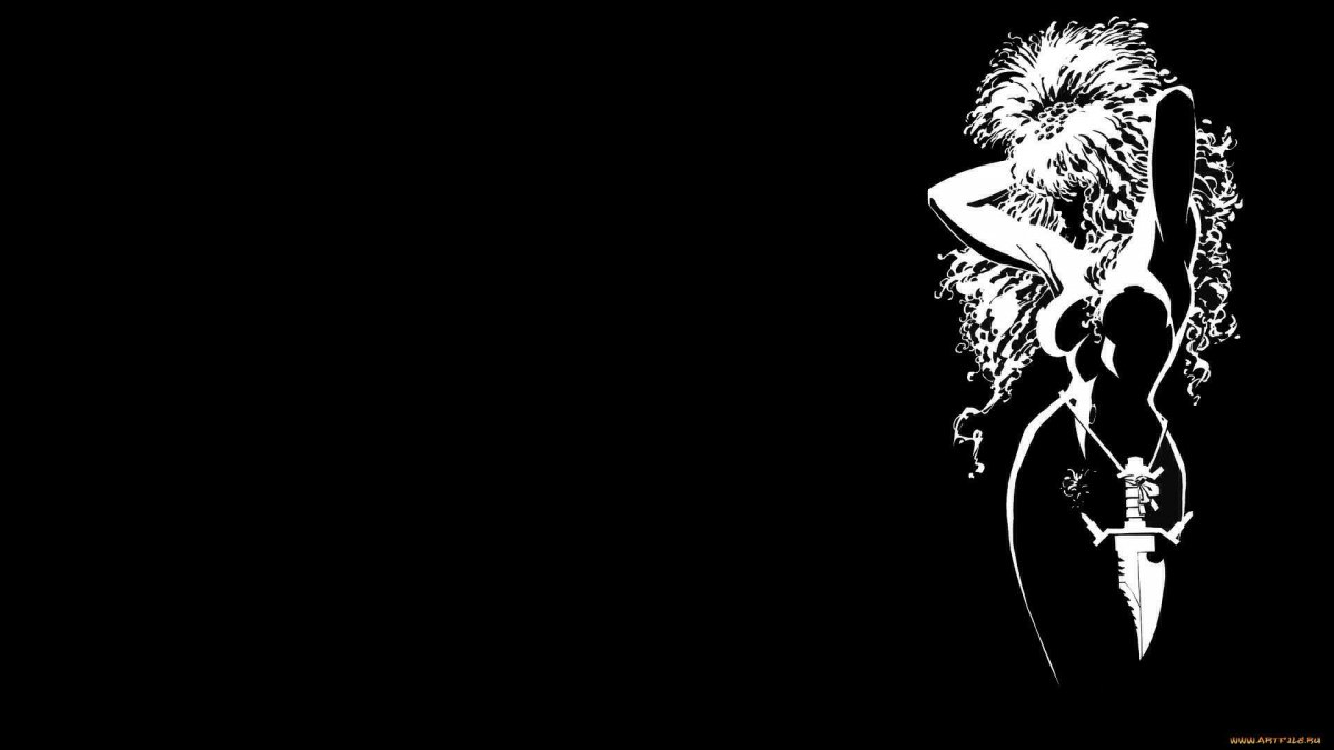 Картины на черном фоне