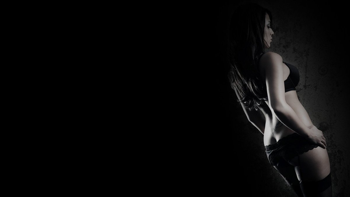 Красивый черный цвет