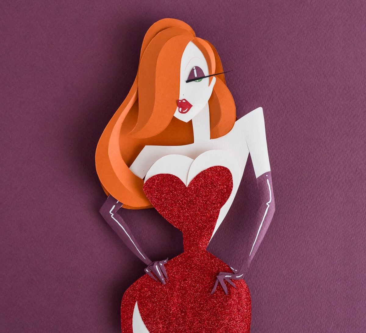 Джессика рэббит из кролика Роджера