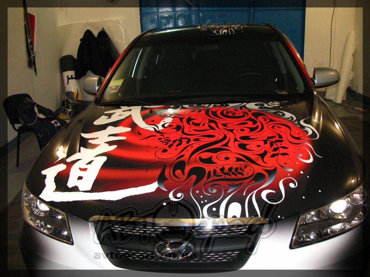 Узоры на машину