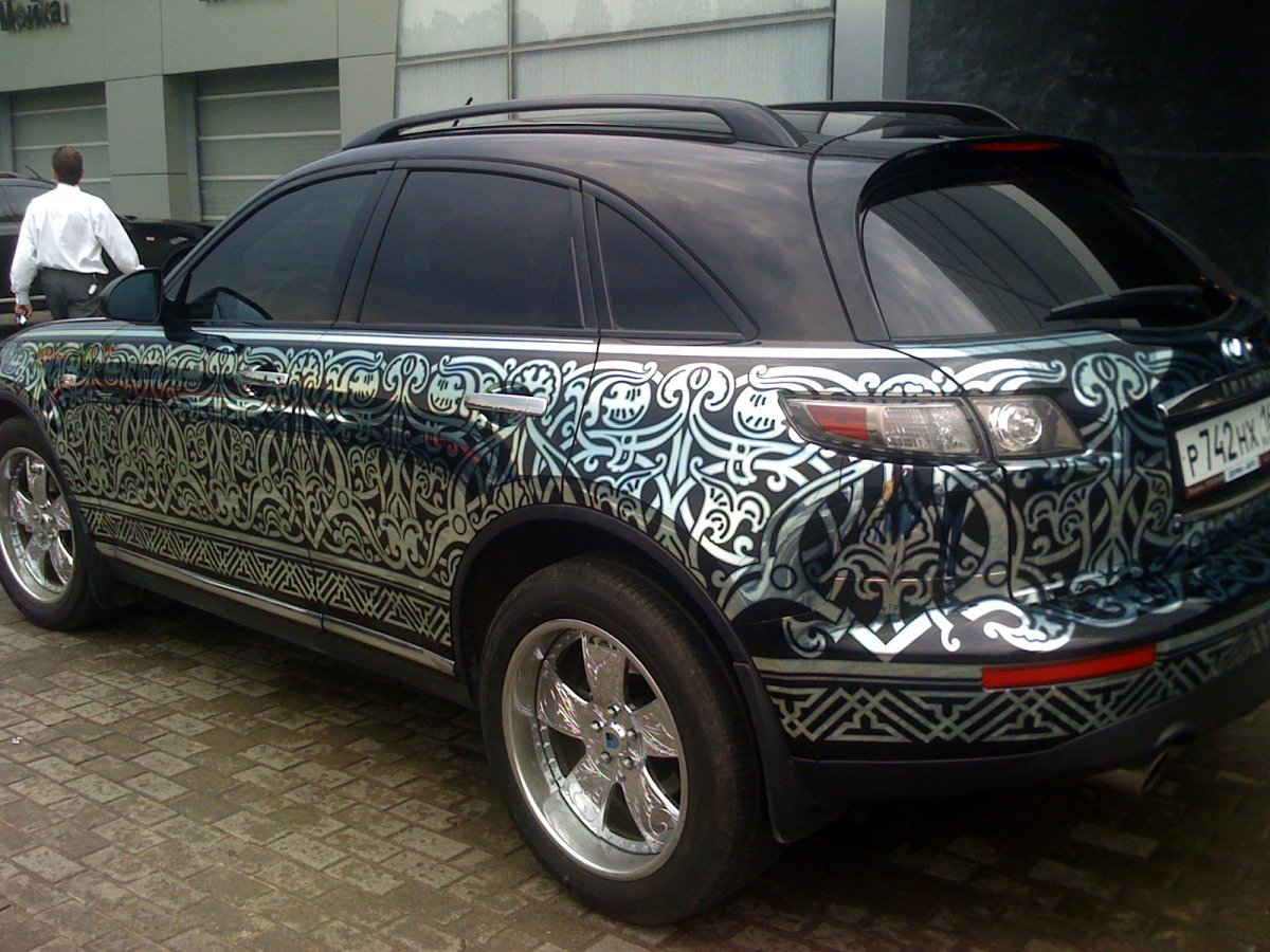 Узоры на машину