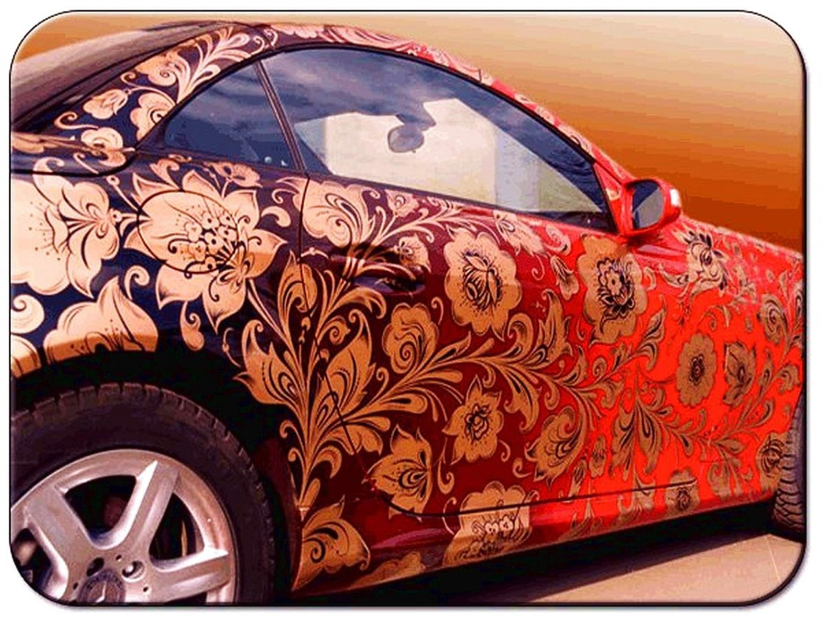 Орнамент на авто