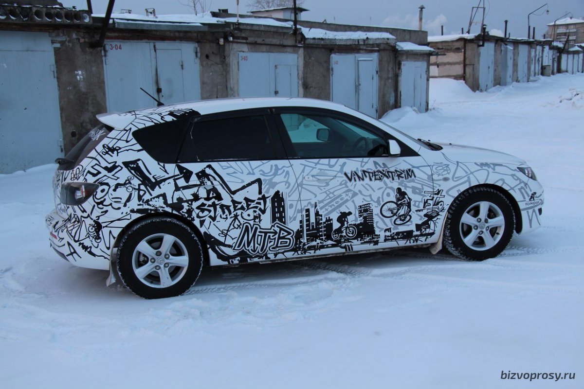 Автовинил оклейка автомобиля