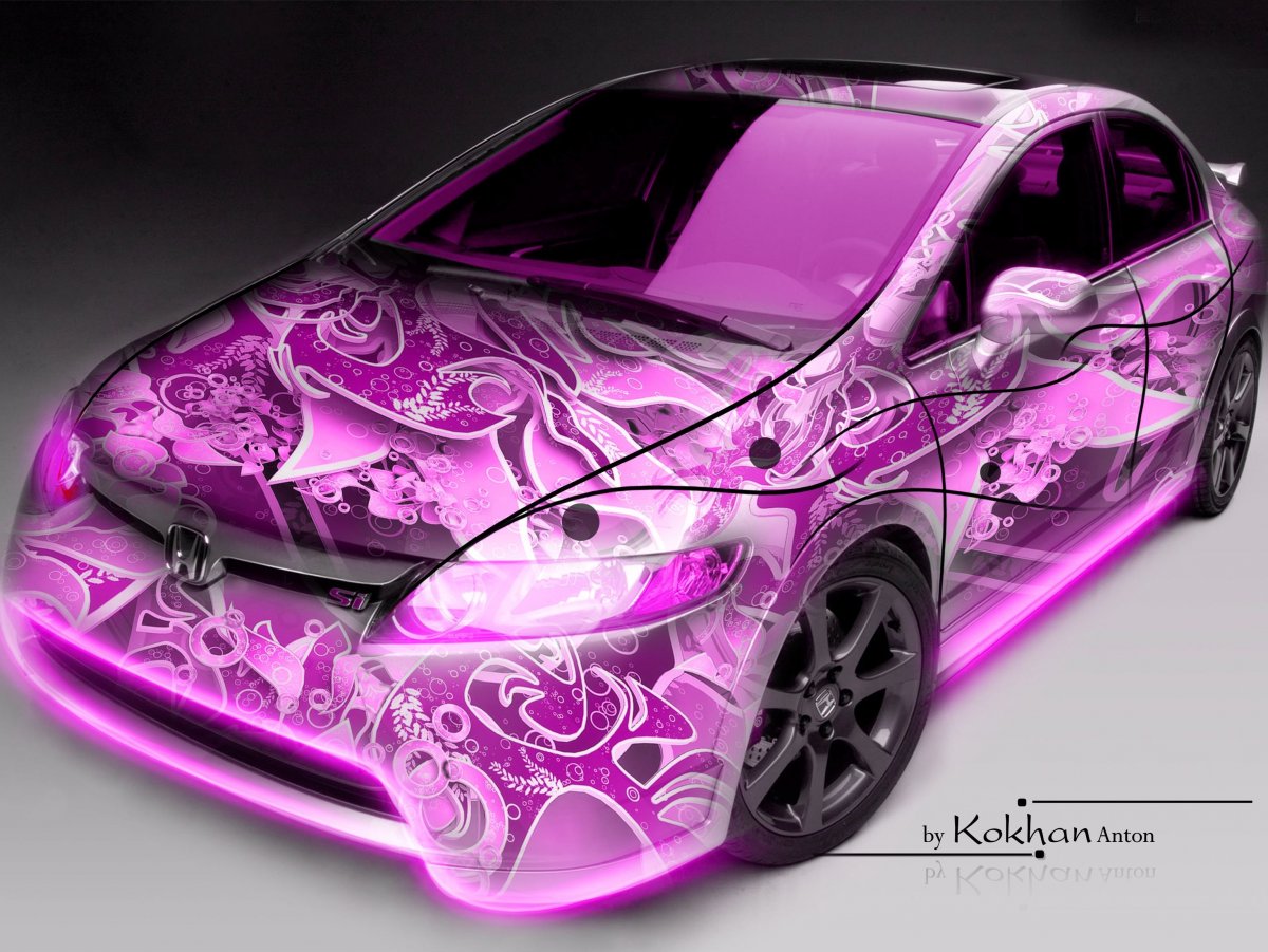 Аэрография. Авто