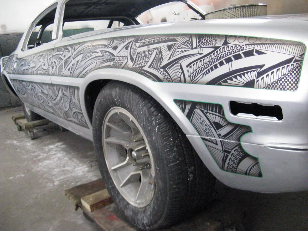 Узоры на машину