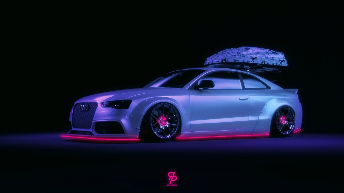 Светящиеся машины