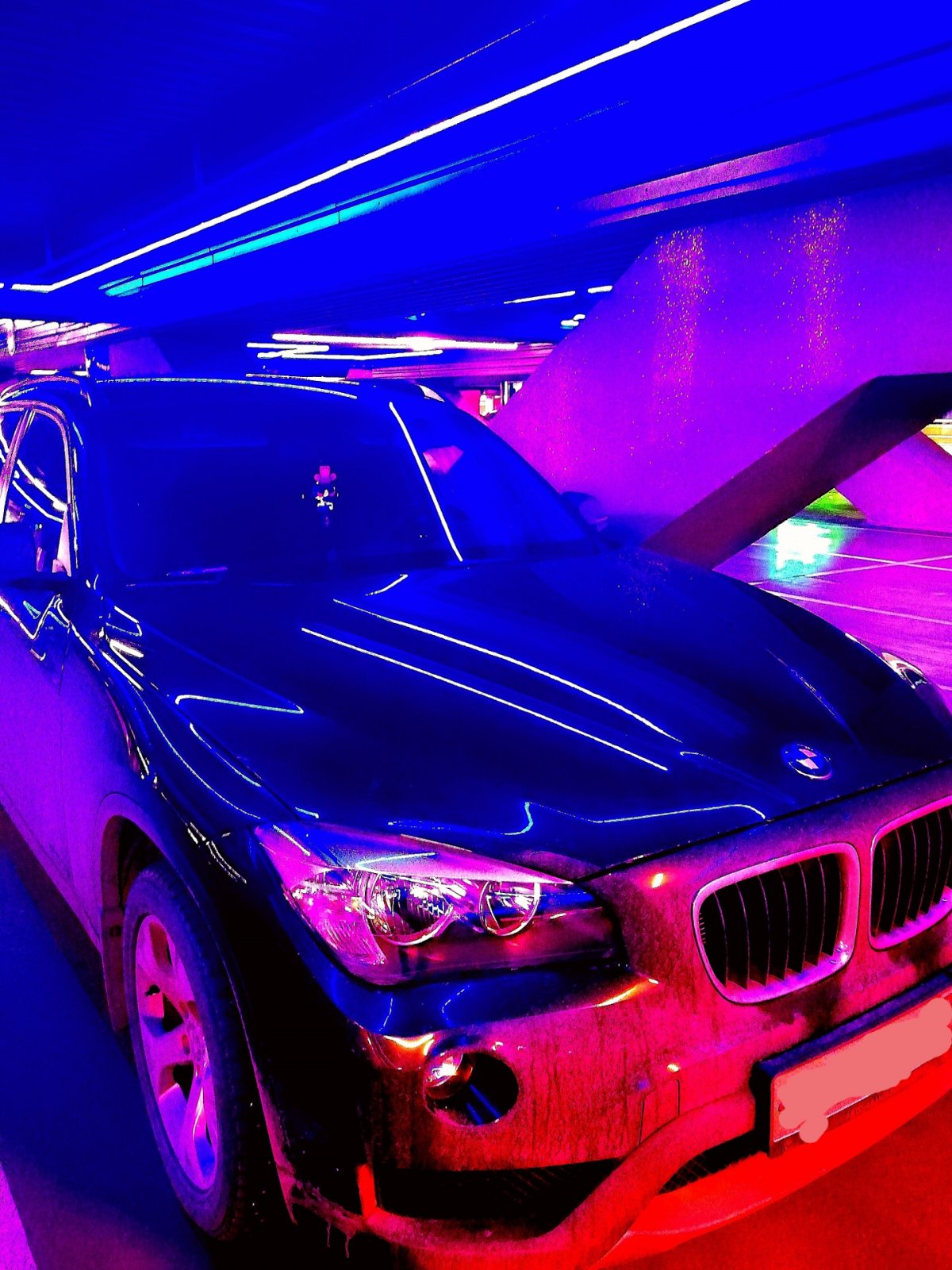 Красивые Неоновые машины