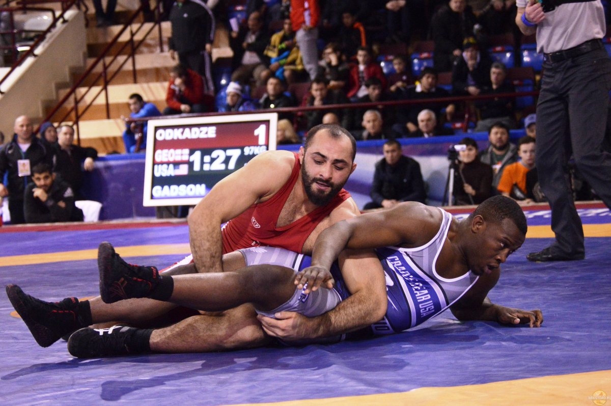 Иван Ярыгин бросок века