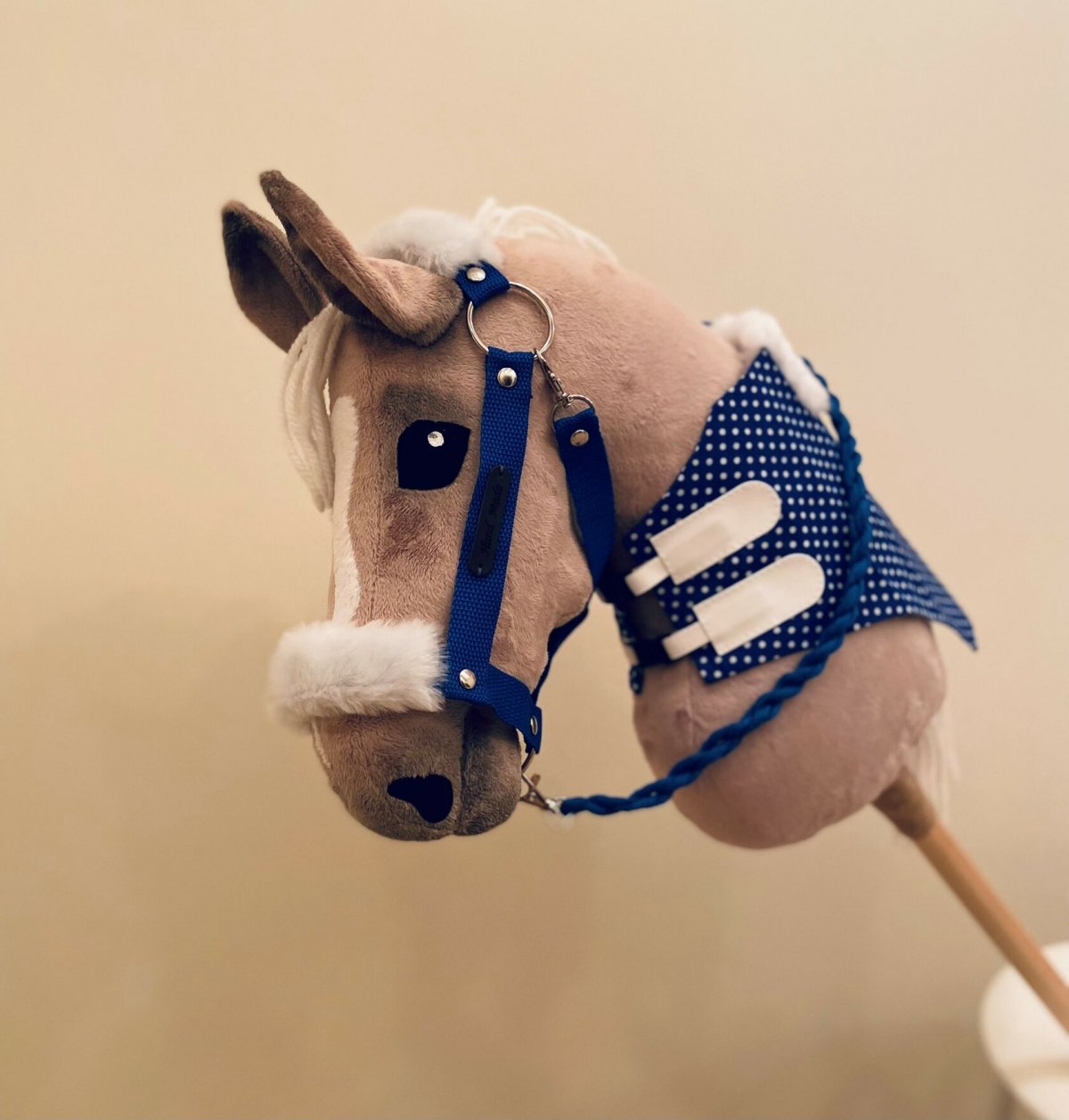 Деревянный конь на палке