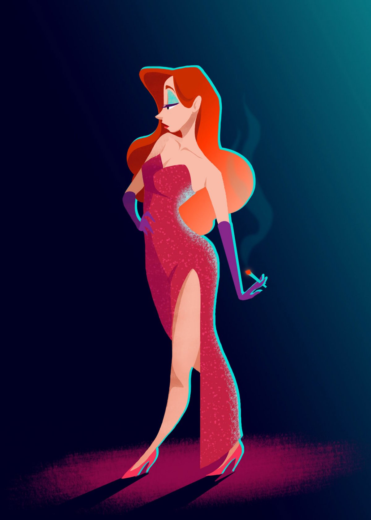 Джессика рэббит 1988