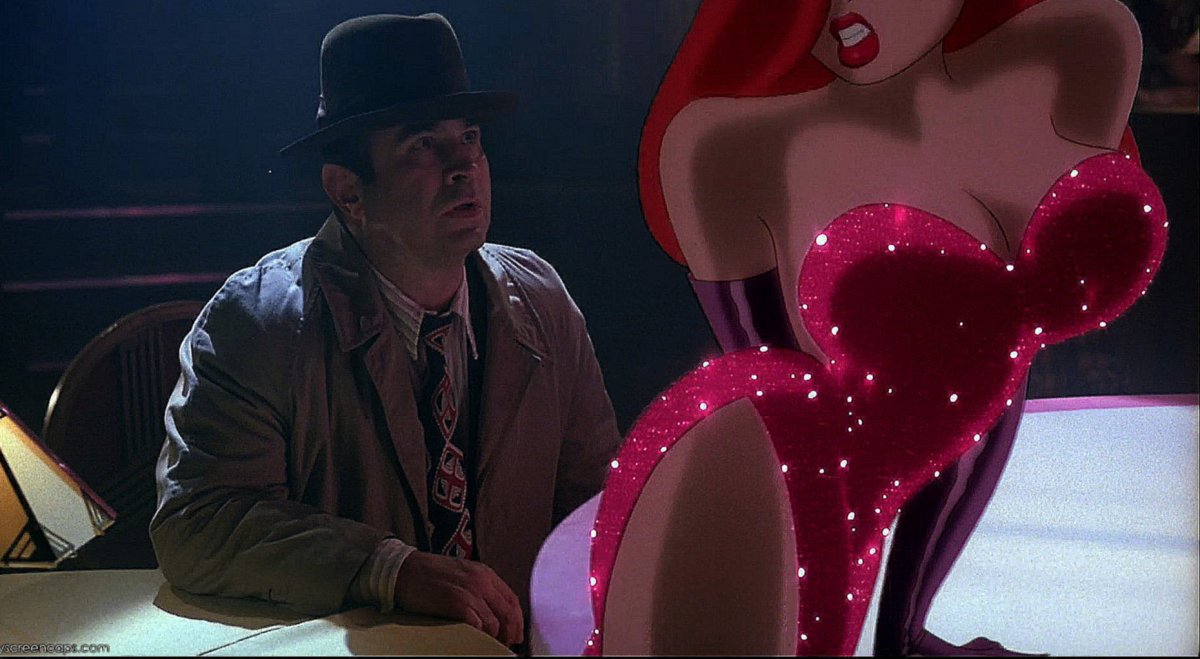 Кто подставил кролика Роджера Джессика